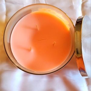 3-wick Pink Sangria Candle NEW Bath and Body Works